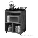 Ver imagem 5 de Kit Balcão Cooktop 1 Porta Branco Br C/fogão Cooktop 4 Bocas