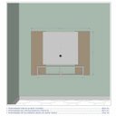 Ver imagem 3 de Painel para TV até 47 Polegadas com 2 Nichos Madeira Rústica Ripado - Navi/Bechara