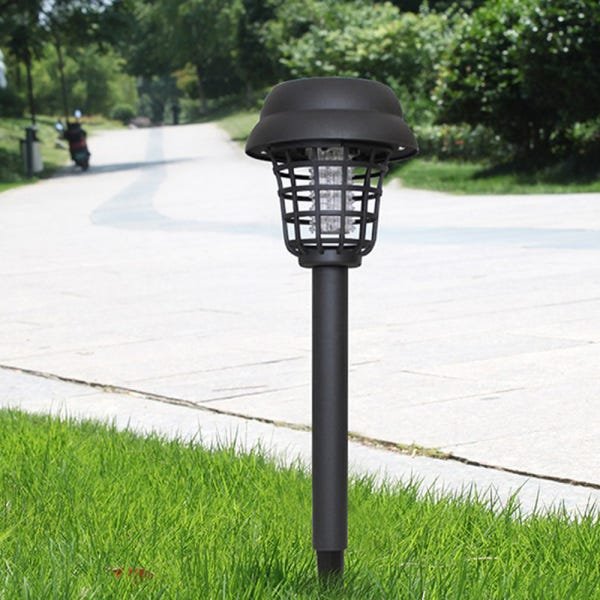 Mata Mosquito choque Repelente solar Eletrico Espeto kit 4 unidades 2 funções - 3