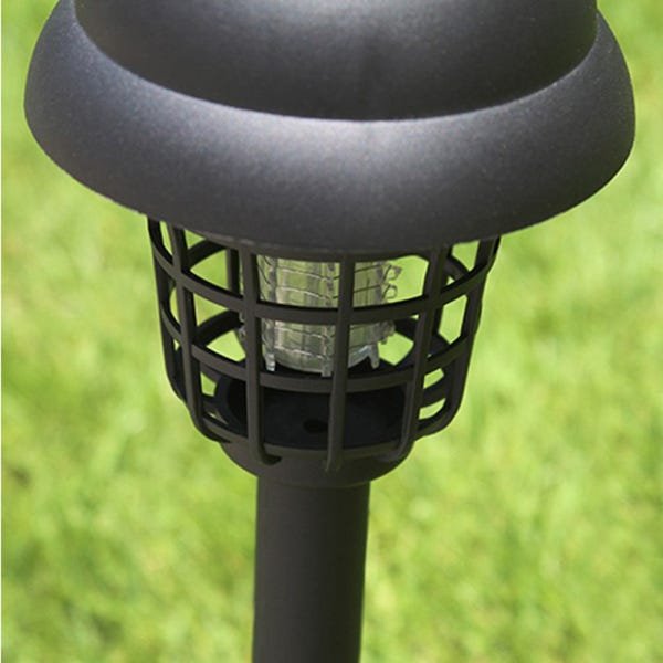 Mata Mosquito choque Repelente solar Eletrico Espeto kit 4 unidades 2 funções - 4
