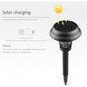 Mata Mosquito choque Repelente solar Eletrico Espeto kit 4 unidades 2 funções - 7