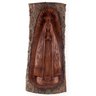 Entalhe Em Madeira De Nossa Senhora Aparecida (840) - 1