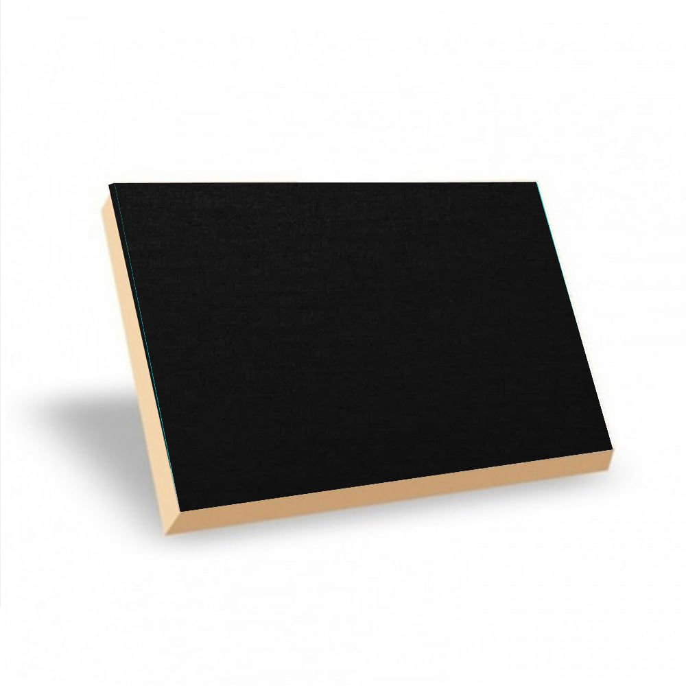 Mdf Fibraplac Preto Trama 18mm 2l 275cmx183cm - 1