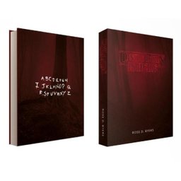 Caixa Livro Decorativa Upside Down Is Here 36X27X5Cm - 1