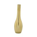 Ver imagem 1 de Vaso Decorativo de Chão em Ferro Dourado 50cm 16958-Pl