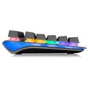 Ver imagem 2 de Teclado Mecânico Gamer Bright Compact II Rainbow e LED Lateral Switch Blue ABNT2 Preto - GTC561