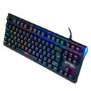 Ver imagem 6 de Teclado Mecânico Gamer Bright Compact II Rainbow e LED Lateral Switch Blue ABNT2 Preto - GTC561