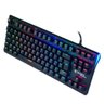 Teclado Mecânico Gamer Bright Compact II Rainbow e LED Lateral Switch Blue ABNT2 Preto - GTC561 - 6