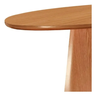 Mesa de Jantar Cone Oval 2,00 X 1,00 Cm Tampo Madeira Base Madeira - 2