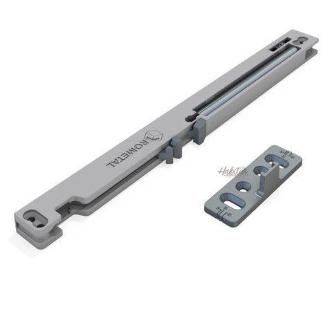 Amortecedor Rometal para Portas de Correr de Roupeiro - 15 à 40 Kg