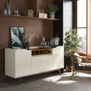 Ver imagem 1 de Buffet Luxo 4 Portas com Adega