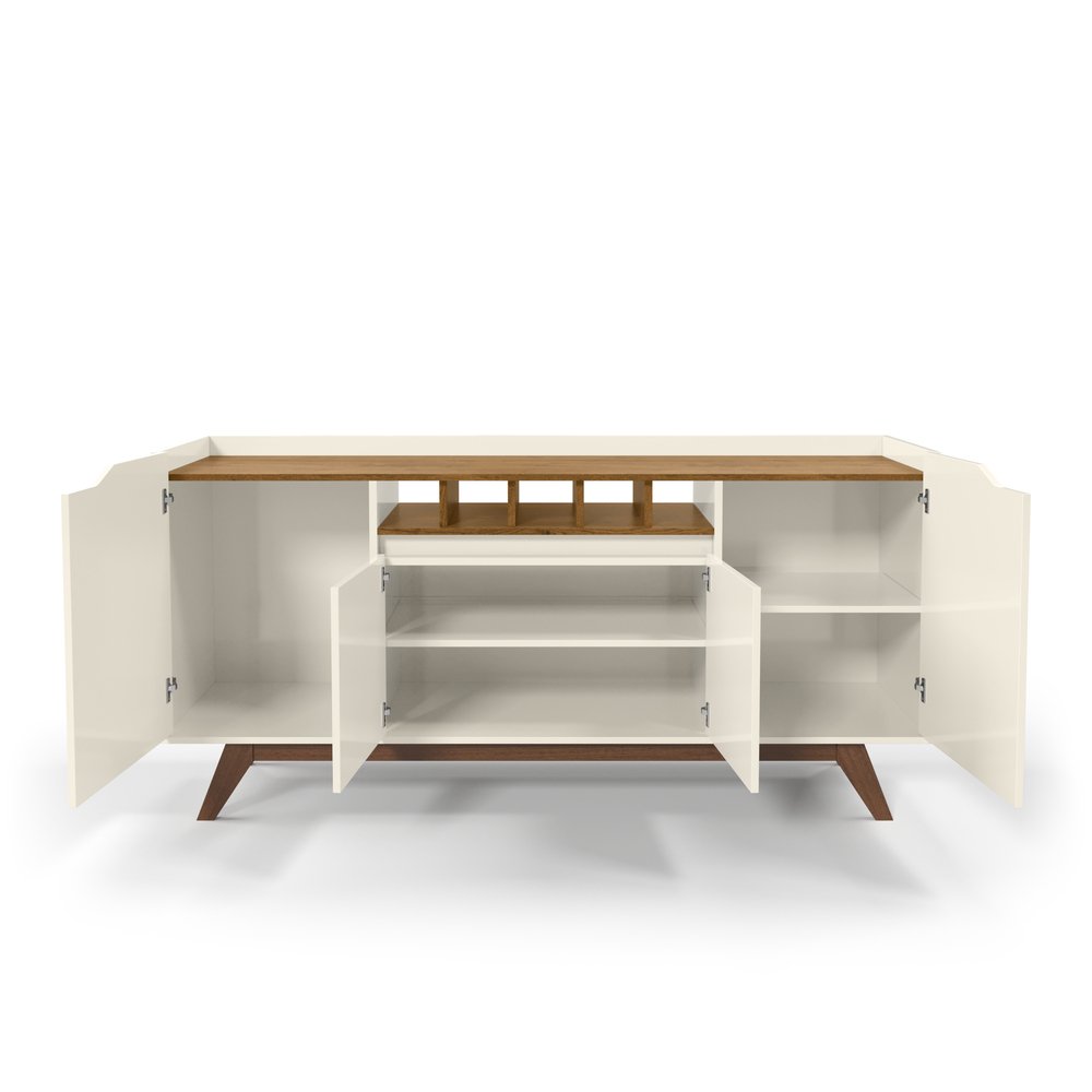 Buffet Luxo 4 Portas com Adega - 10