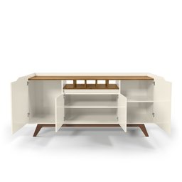 Buffet Luxo 4 Portas com Adega - 9