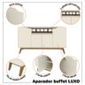 Buffet Luxo 4 Portas com Adega - 2