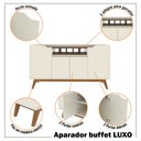 Ver imagem 2 de Buffet Luxo 4 Portas com Adega