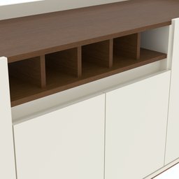 Buffet Luxo 4 Portas com Adega - 4