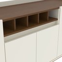 Ver imagem 4 de Buffet Luxo 4 Portas com Adega