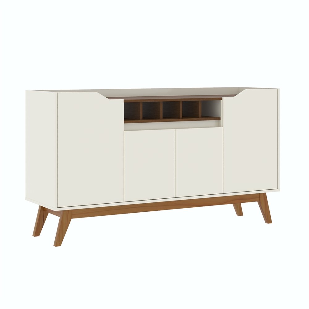 Buffet Luxo 4 Portas com Adega - 8
