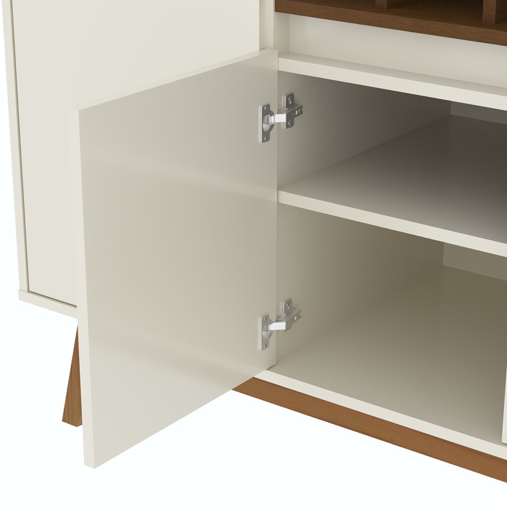 Buffet Luxo 4 Portas com Adega - 7