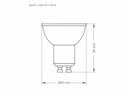 Ver imagem 4 de Lâmpada Led Dicroica Mr16 Smart Wi-Fi 5W RGB Taschibra Bivolt Único
