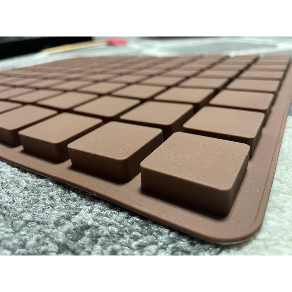 Forma Brownie/trufa/caramelo 3cm em Silicone Antiaderente - 4