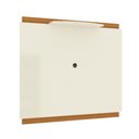 Ver imagem 4 de Painel Tv 32 Polegadas com Prateleira Asteca - Off White e Cedro