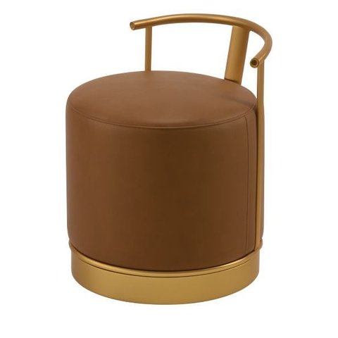 Puff Blida:courino Caramelo