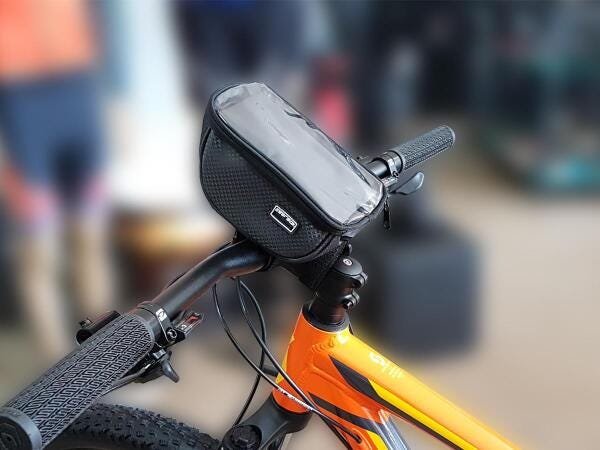 Bolsa Para Guidão De Bike Speed Carbono Trek Domane Mod 3 - 5