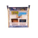 Ver imagem 2 de Prateleirinha para Livros Infantil Montessoriano Cinza