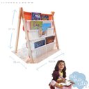 Ver imagem 5 de Prateleirinha para Livros Infantil Montessoriano Cinza
