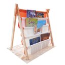 Ver imagem 1 de Prateleirinha para Livros Infantil Montessoriano Laranja
