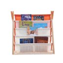 Ver imagem 2 de Prateleirinha para Livros Infantil Montessoriano Laranja