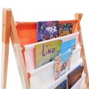 Ver imagem 3 de Prateleirinha para Livros Infantil Montessoriano Laranja