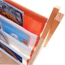Ver imagem 4 de Prateleirinha para Livros Infantil Montessoriano Laranja