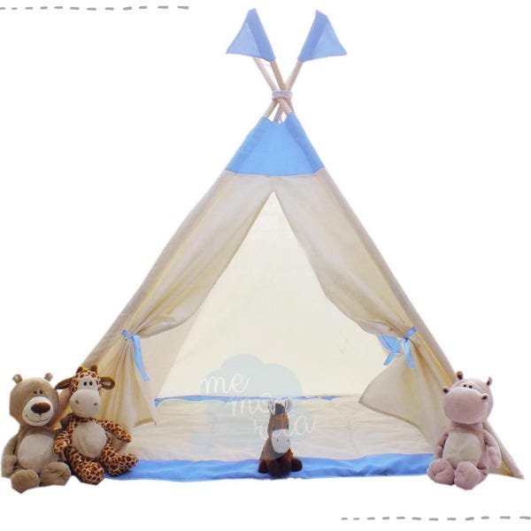 Cabaninha Tenda Infantil Toca Meninos + Bandeirinha | MadeiraMadeira