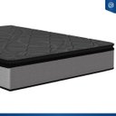 Ver mais imagens de Cama Box Baú com Colchão de Molas Ensacadas Pillow Top Umaflex Vitta Casal 138cm