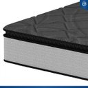 Ver imagem 2 de Cama Box Baú com Colchão de Molas Ensacadas Pillow Top Umaflex Vitta Casal 138cm