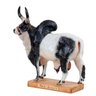 Escultura Em Argila: Boi Da Raça Guzerá (523) - 3