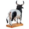 Escultura Em Argila: Boi Da Raça Guzerá (523) - 4