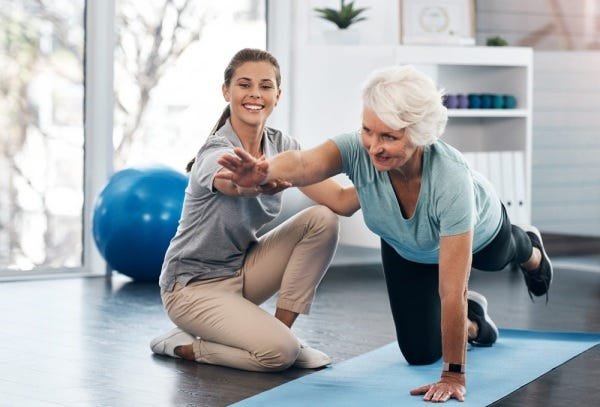 Tapete Colchonete EVA Funcional Azul para Yoga Fitness Pilates e Reabilitação - 3