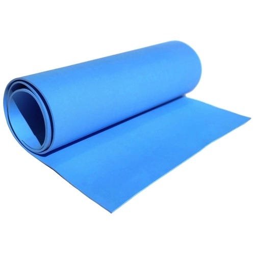 Tapete Colchonete EVA Funcional Azul para Yoga Fitness Pilates e Reabilitação - 1