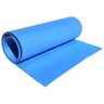 Tapete Colchonete EVA Funcional Azul para Yoga Fitness Pilates e Reabilitação - 1
