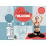 Tapete Colchonete EVA Funcional Azul para Yoga Fitness Pilates e Reabilitação - 8