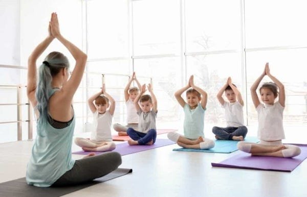 Tapete Colchonete EVA Funcional Azul para Yoga Fitness Pilates e Reabilitação - 5
