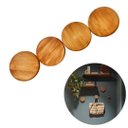 Ver imagem 2 de Cabideiro / Gancho de Parede (kit com 4 Peças Caramelo Todos 5cm de Diametro)