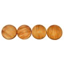 Ver imagem 1 de Cabideiro / Gancho de Parede (kit com 4 Peças Caramelo Todos 5cm de Diametro)