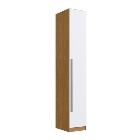 Módulo Guarda Roupa 1 Porta 40cm em MDF Linha Integrato