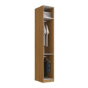 Ver imagem 3 de Módulo Guarda Roupa 1 Porta 40cm em MDF Linha Integrato
