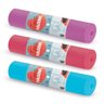 Tapete Colchonete EVA Funcional Vermelho para Yoga Fitness Pilates e Reabilitação - 6