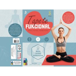 Tapete Colchonete EVA Funcional Preto para Yoga Fitness Pilates e Reabilitação - 7